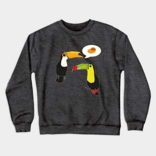 Tucans love mangoes ! Crewneck Sweatshirt